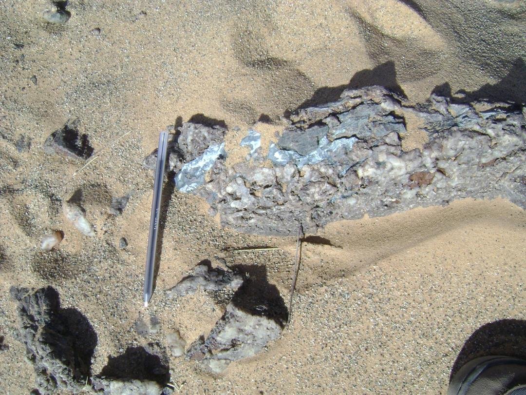 Site d'exploration minière